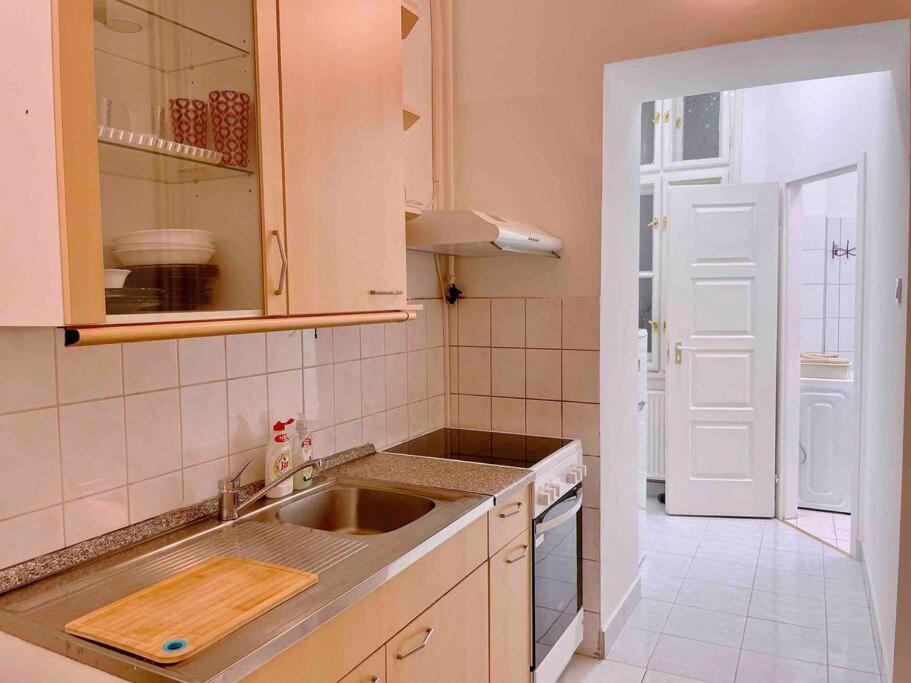 Apartmán C Downtown Cozy Family Loft Budapešť Exteriér fotografie