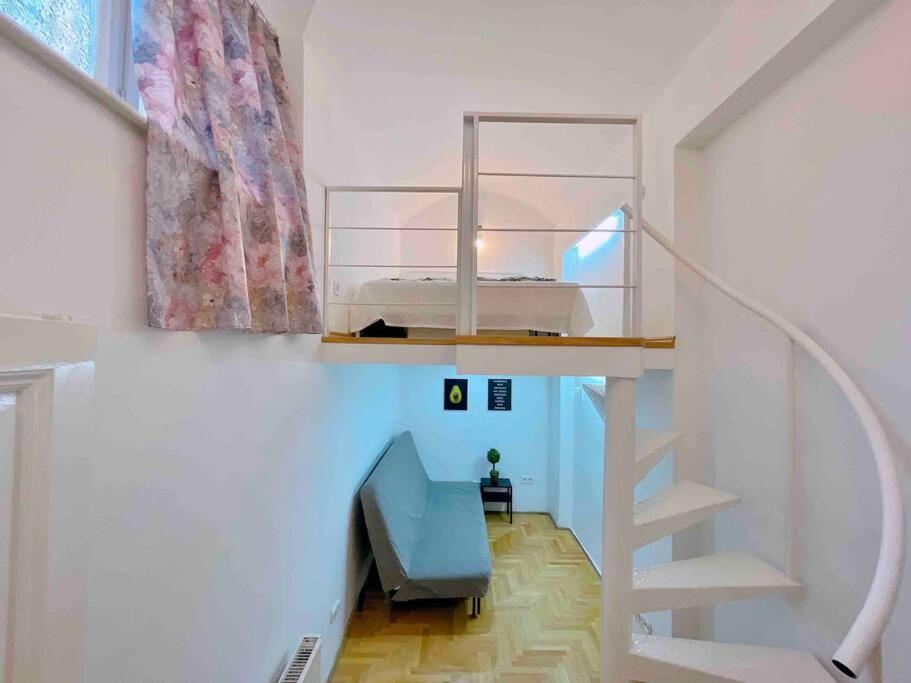 Apartmán C Downtown Cozy Family Loft Budapešť Exteriér fotografie